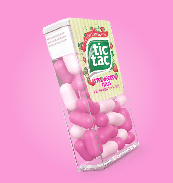 strawberry tictac