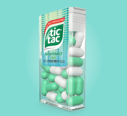 spearmint tictac