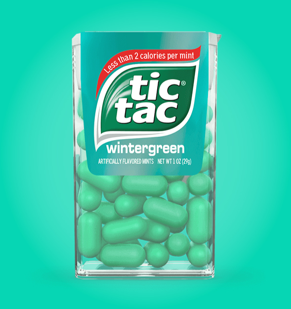 wintergreen tictac